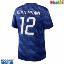 Francuska Randal Kolo Muani #12 Domaci Dres SP 2026 Kratak Rukav